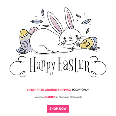 Easter - Retail Sale
